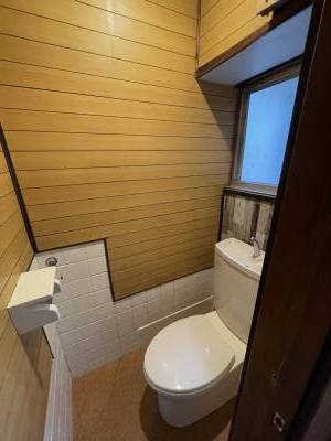 トイレです。