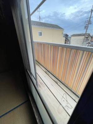 2Fバルコニーです。