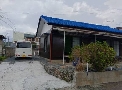 駐車場入り口