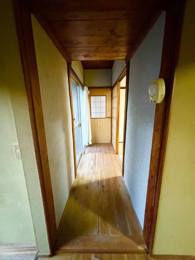 陽当たりの良い縁側です♪