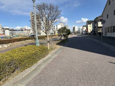 落ち着いた環境です。