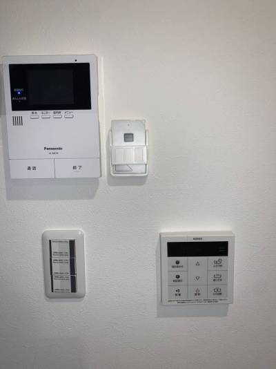 カメラ付きモニターフォン！
お風呂は追い炊き付き！