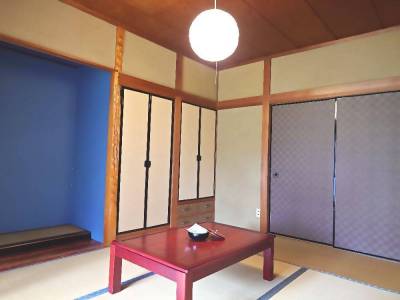 明るく、日差しが入る和室♬