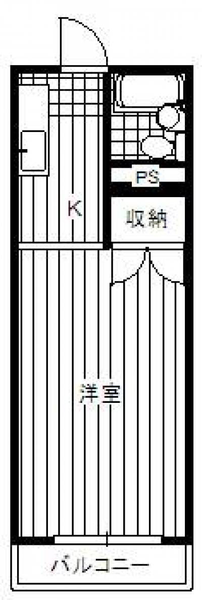 家具のレイアウトがしやすく使いやすいお部屋です！