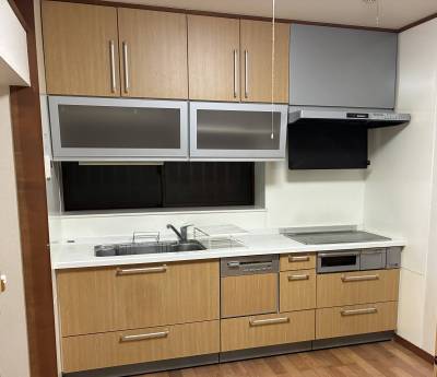 キッチンはIHクッキングヒーター