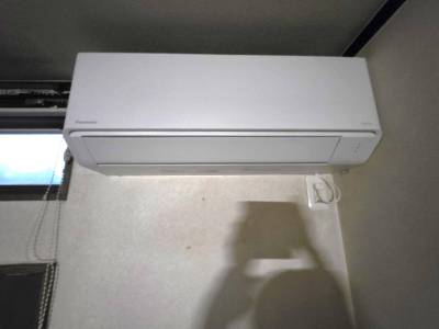エアコン２台新設してます！