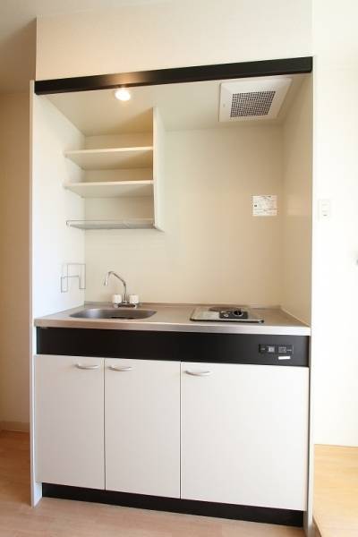 キッチンは温冷水対応