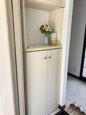 シューズボックス上下2段