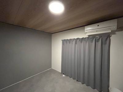 6帖のお部屋を反対側から♪