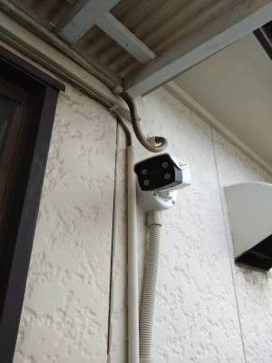 防犯カメラも各階についていて防犯面も安心です♪