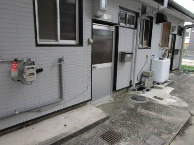 シャトレコートⅤの玄関口です。