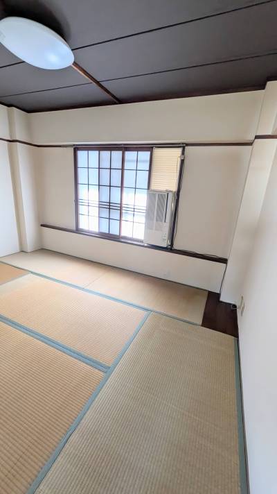 2階の和室。