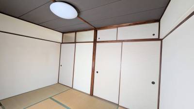 2階和室。
