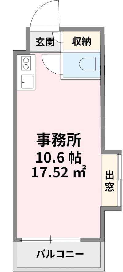 千葉県船橋市 アーバンヒルズ船橋207の間取り図