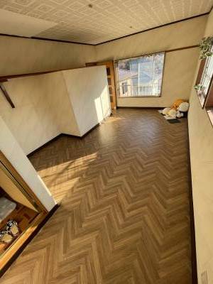 洋式トイレのある2階の洋室です。