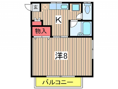 キッチン、居室共にとても広いので、ぜひ現地をご覧ください