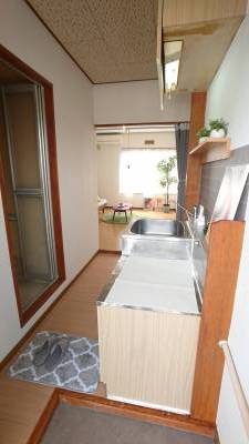 【玄関】コンパクトながら使いやすい玄関