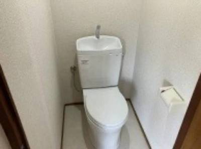 清潔感のあるトイレ♪毎日気持ちよく使えます