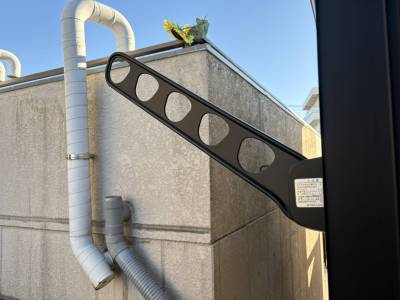 外にももちろん干せます。