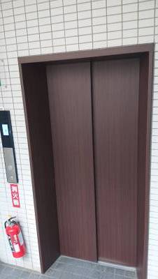 エレベーター♪