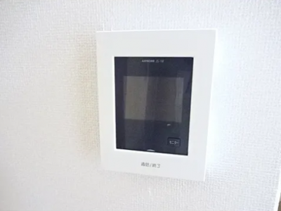 TVモニターホン付きです！