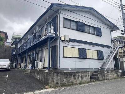 落ち着いた住環境♪親しみやすい外観です