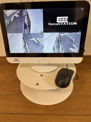 防犯カメラ付きあんしん