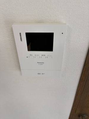 録画付きモニターホン