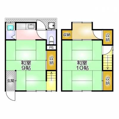 この価格帯ではありえない役50㎡の広さ。