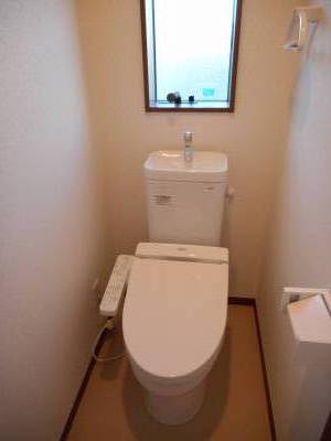 ウォッシュレット付トイレ