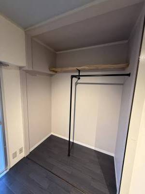 オシャレなクローゼット