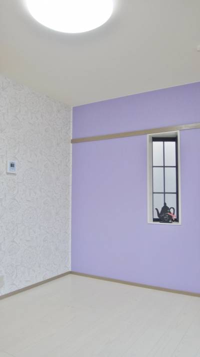 クロス張替え済み！フローリング