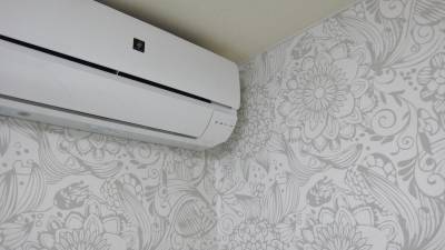 エアコン新品！プラズマクラスタ