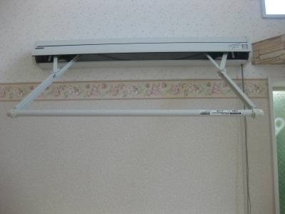 室内物干し　便利