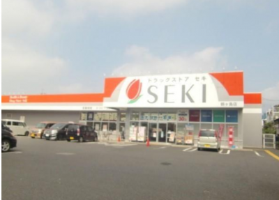 ドラッグストアSEKI(セキ) 鶴ヶ島店まで832m