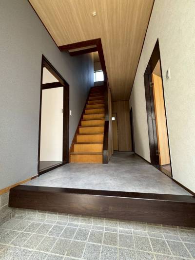 前部屋オゾン消臭、空間殺菌済みです！