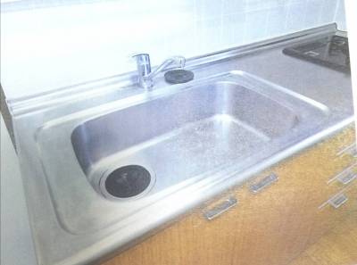 ピカピカなシンク♪