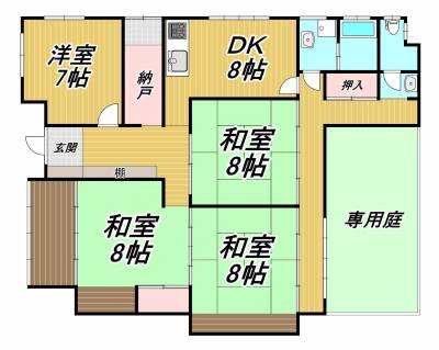 間取図　A