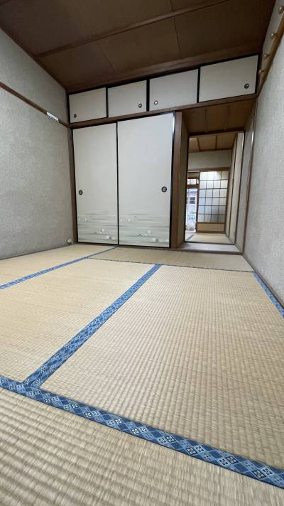 2つ目の部屋（6畳間）