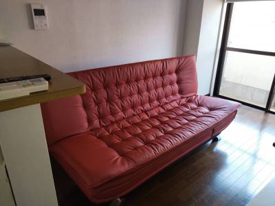 セミダブルのソファベッド