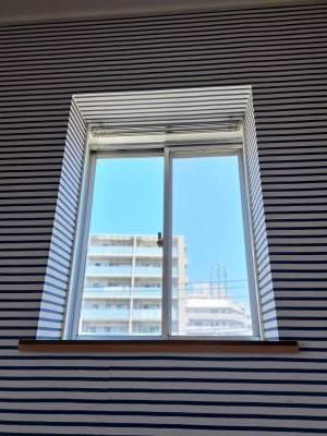 小窓からの眺め