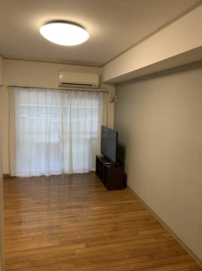 レースカーテン付き