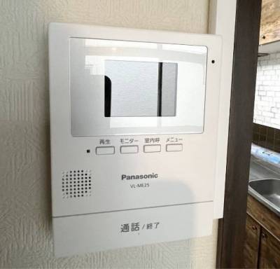 TVモニターフォンです♪