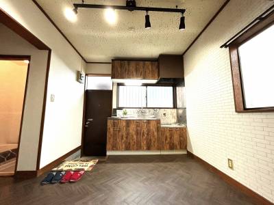 広いダイニングが自慢です♪