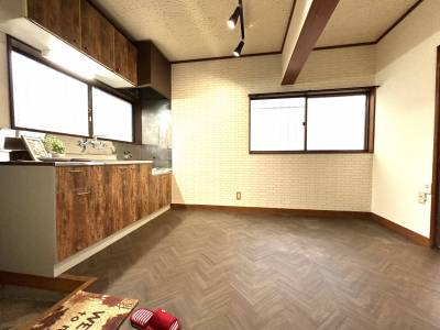 お料理しやすいお洒落キッチン♪