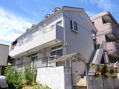 エースハイム朝霞台建物外観