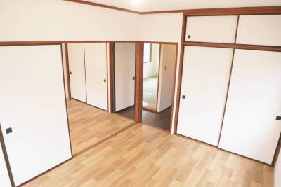 二階にもエアコン！