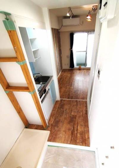 室内洗濯機置場