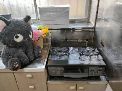 新品！！しかも高火力も可能なコンロ！！