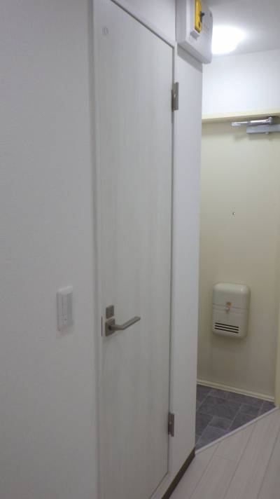 写真は同じ仕様の別部屋